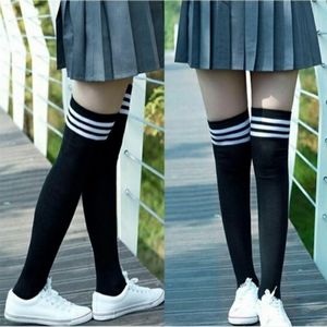 Thigh-High Knee-Hi Stockings Socks